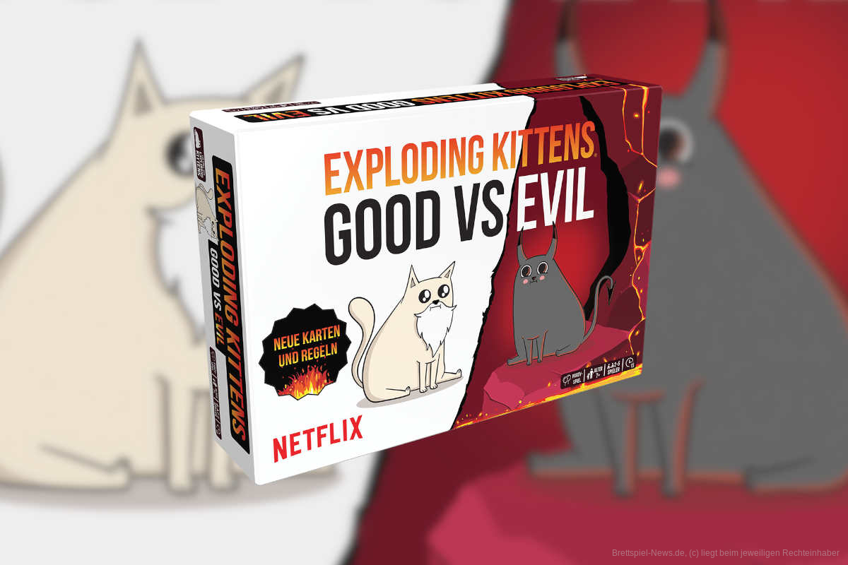 Exploding Kittens Good vs Evil