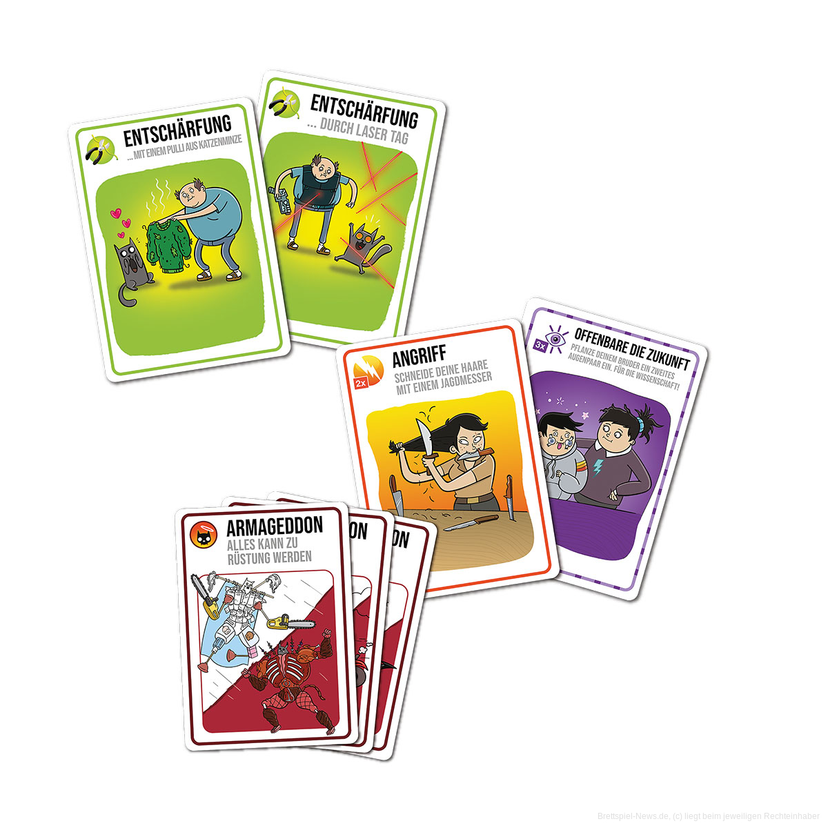 exploding kittens good vs evil netflix 0810083044712 inhalt web