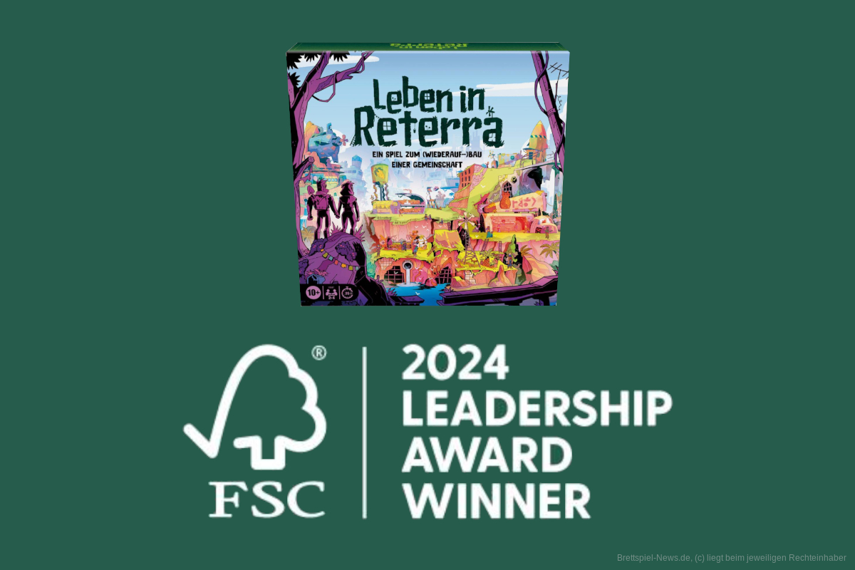 Leben in Reterra Award Nachhaltigkeit