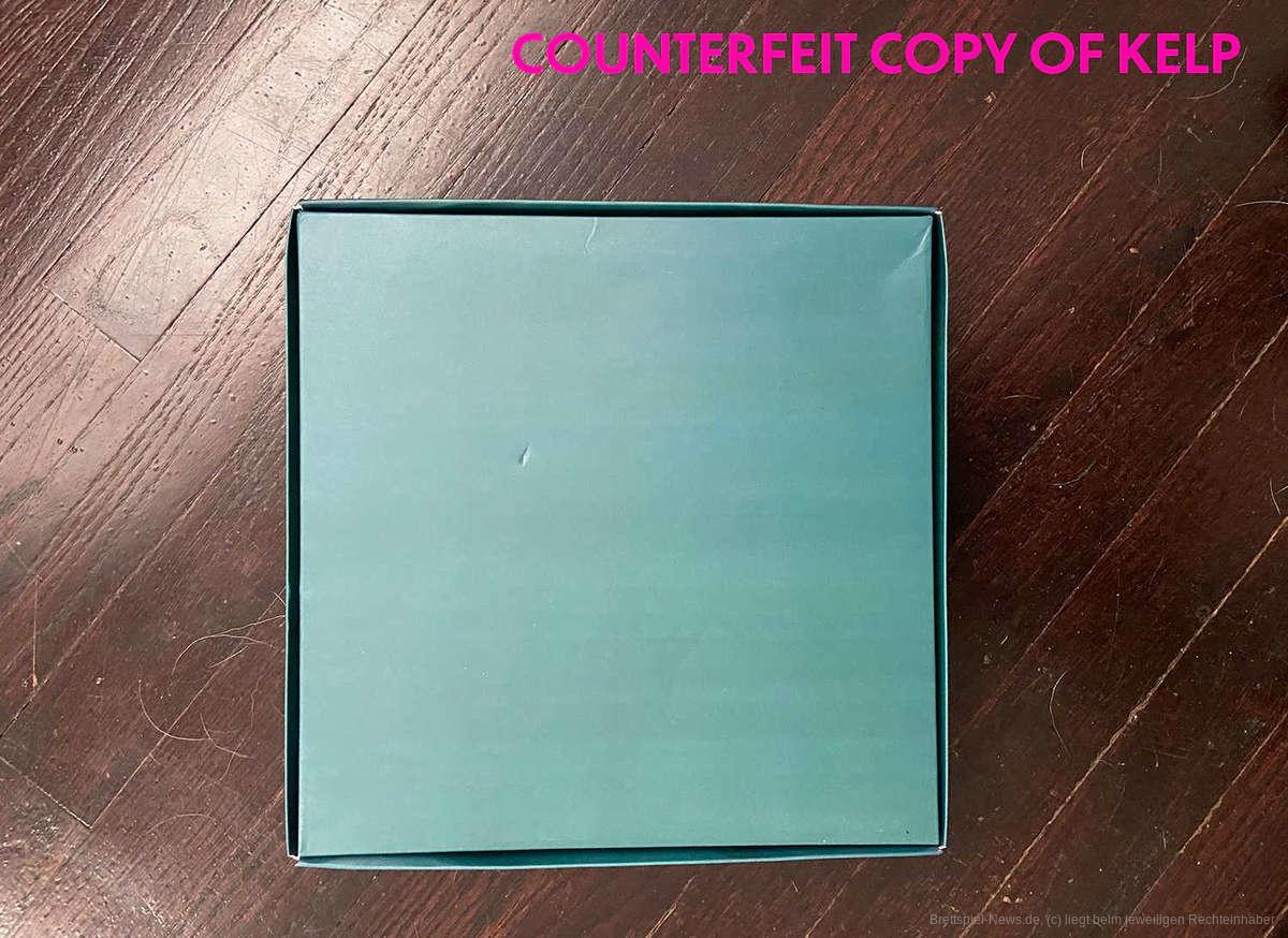 Gefälschte Schachtel