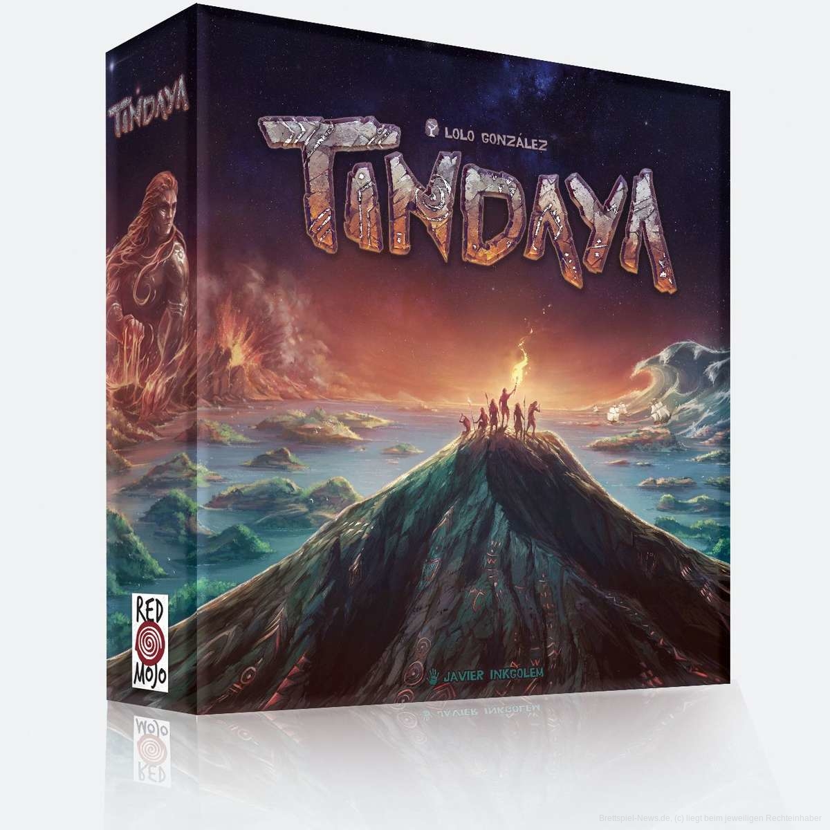 Tindaya Cover