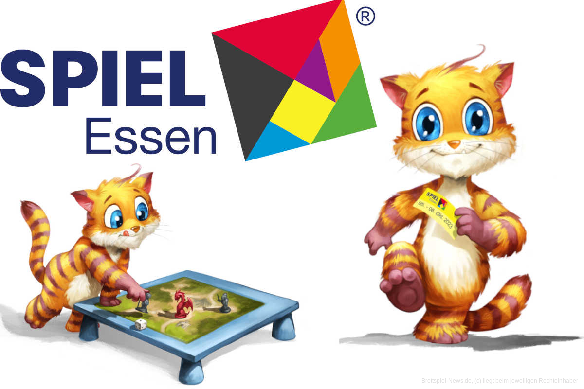 Maskottchen SPIEL Essen
