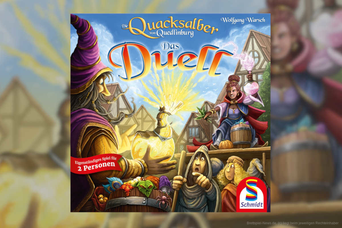 Zwei-Personen-Variante zum Kennerspiel des Jahres 2018 angekündigt 