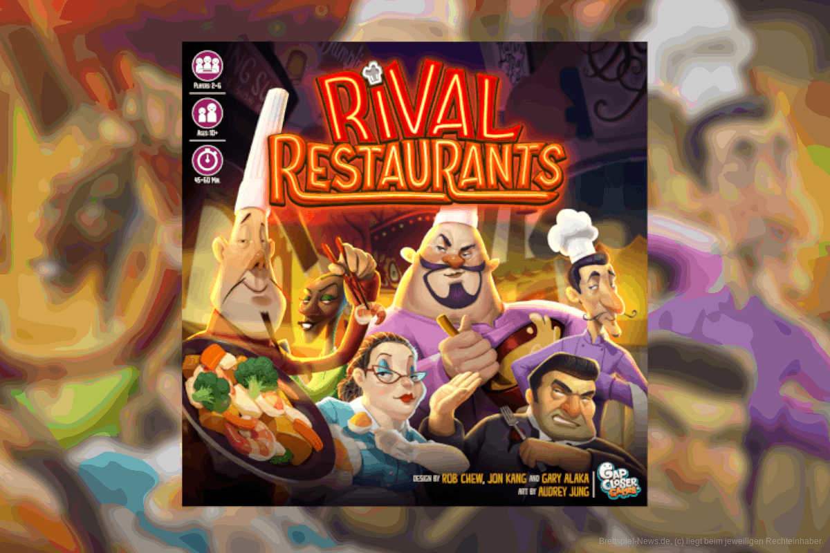 Erklimmt den kulinarischen Olymp mit diesem Echtzeit-Strategiespiel 