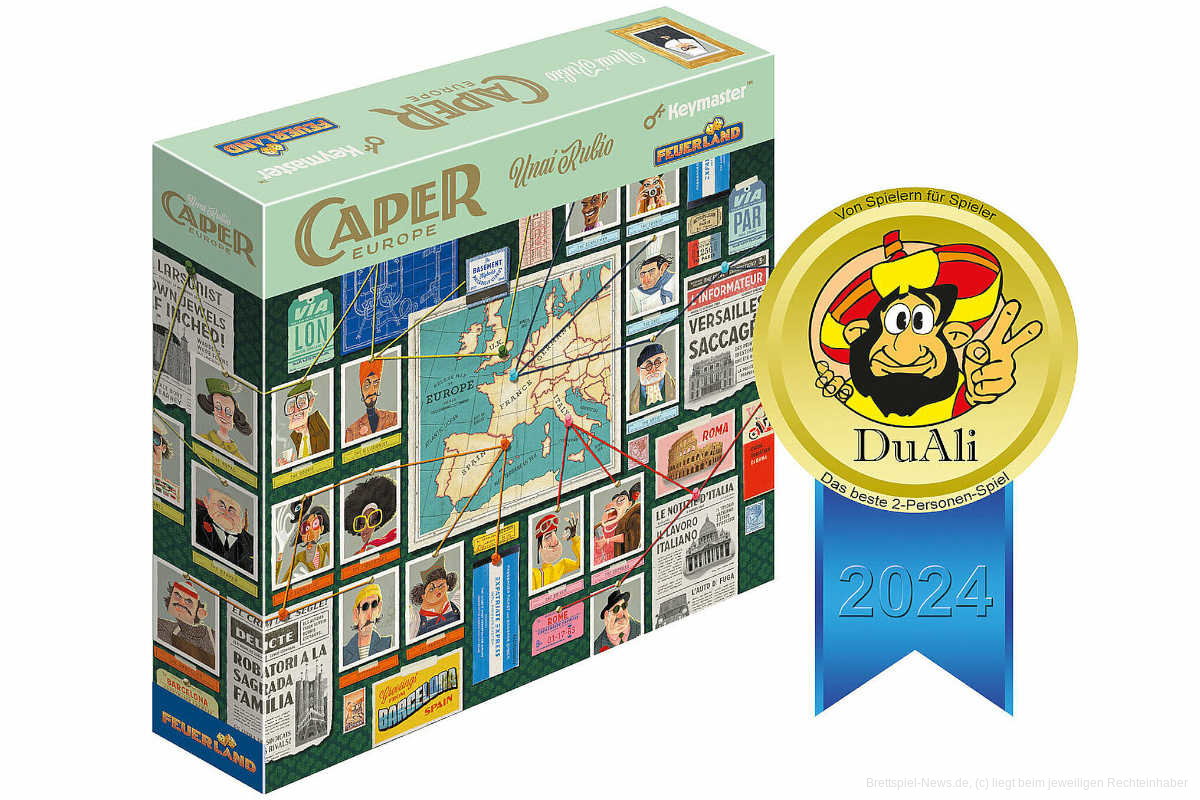 „Caper Europe” gewinnt „DuAli 2024” 