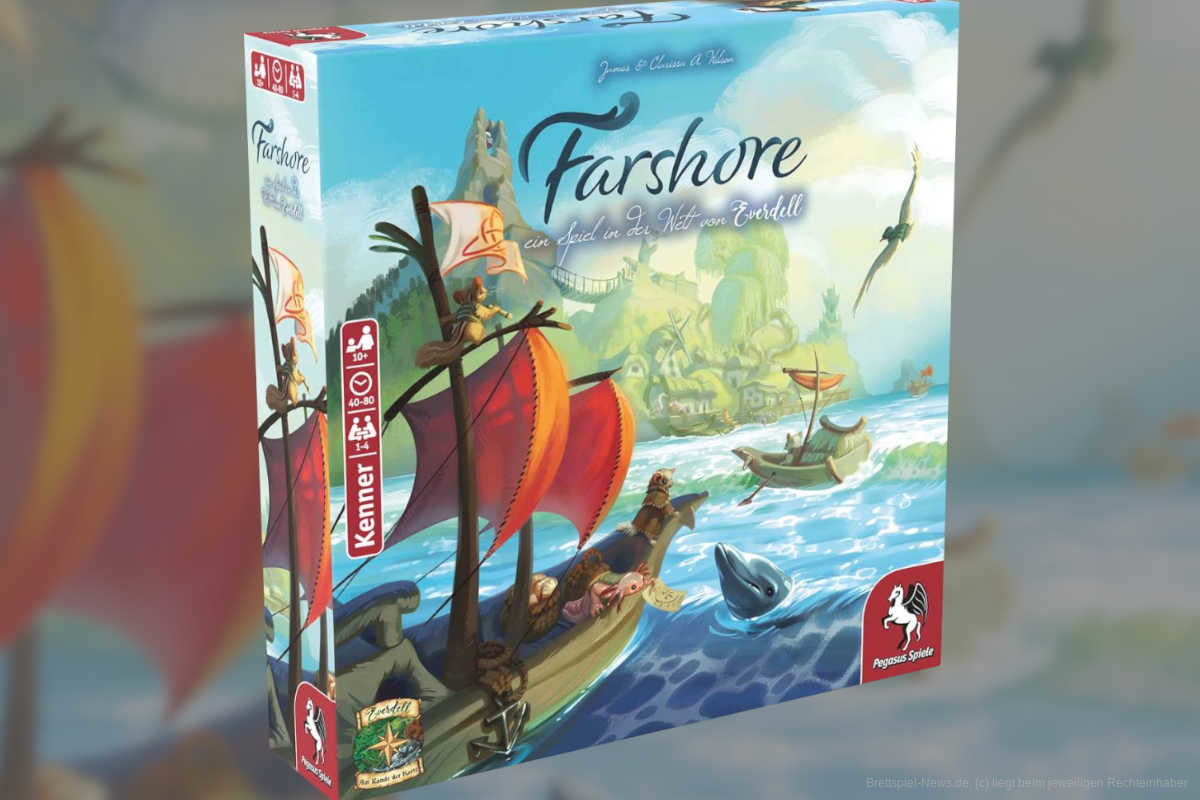 Neuer Titel aus dem Everdell-Universum erscheint bei Pegasus 