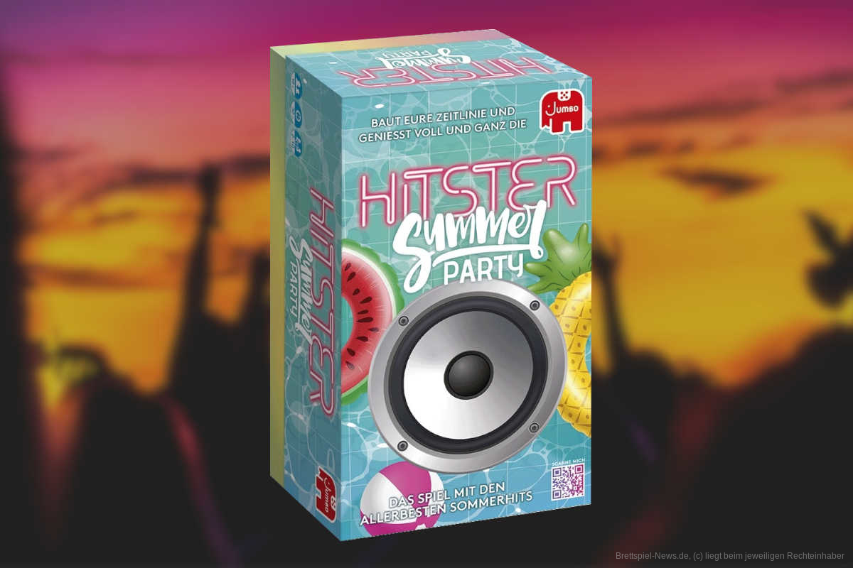 Beach-Party am Brettspieltisch – HITSTER erhält Sommeredition