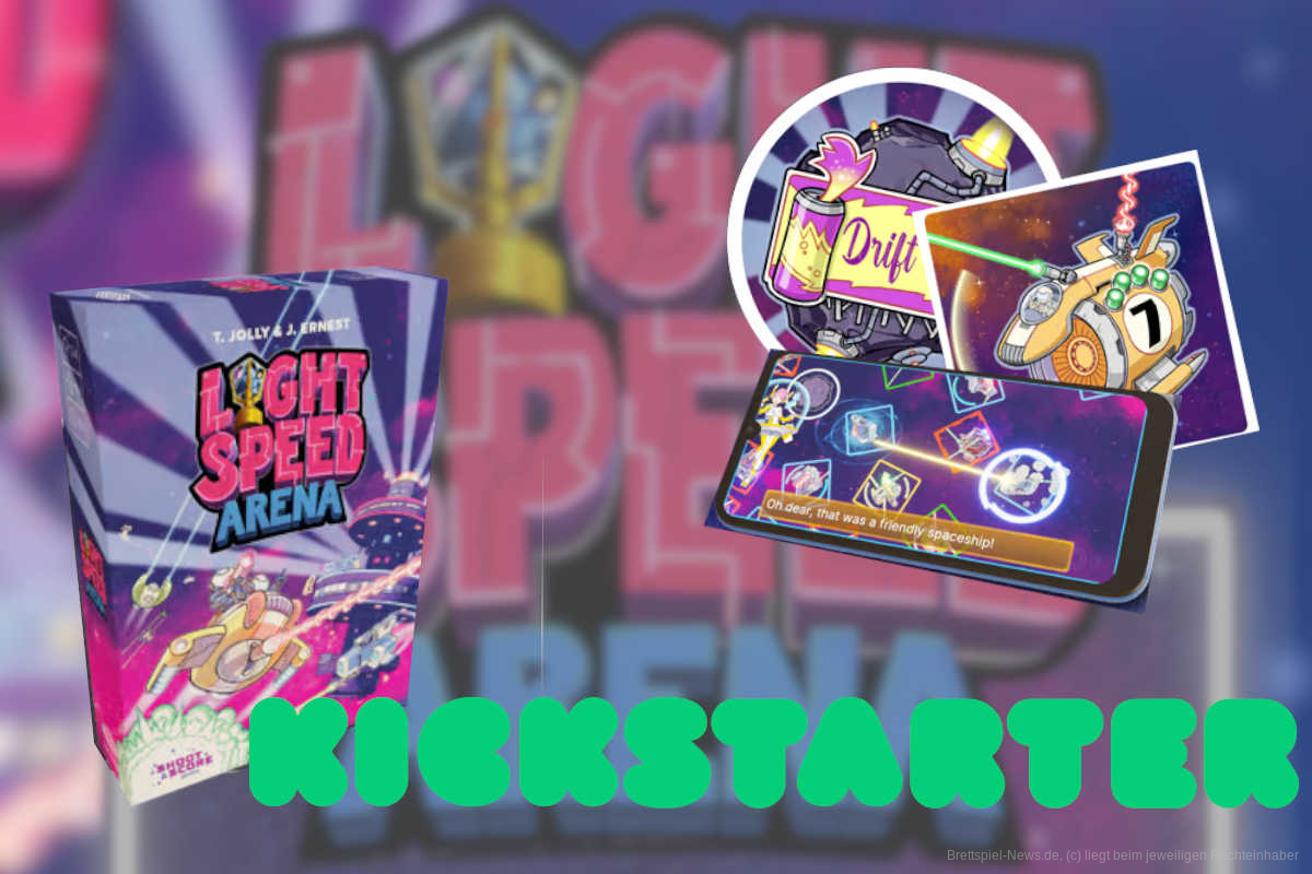 Rasanter Echtzeit-Shooter im All aktuell auf Kickstarter  