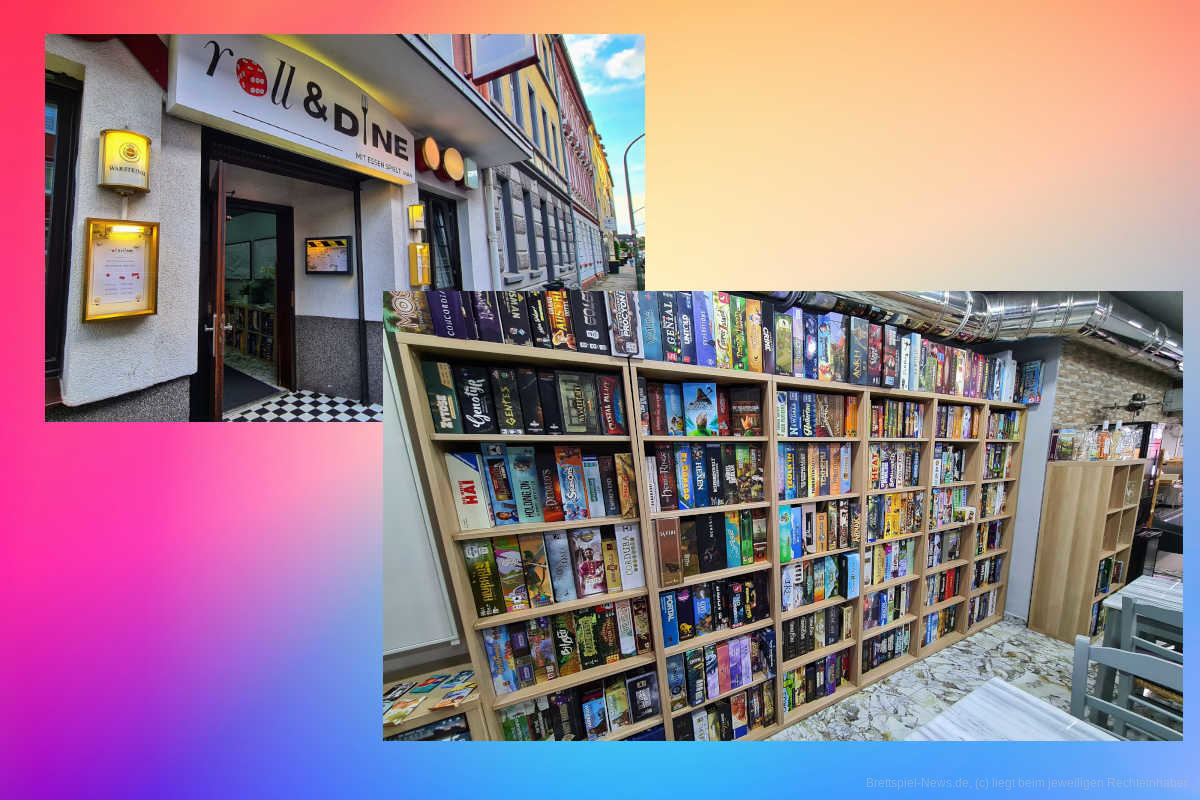 Neues Brettspiel-Bistro in Essen - Mein persönlicher Ersteindruck 