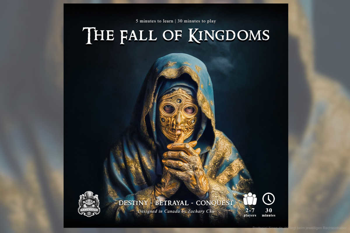 Verhandlungen, Intrigen und Verrat – Strategisches Social Deduction Spiel auf Kickstarter 