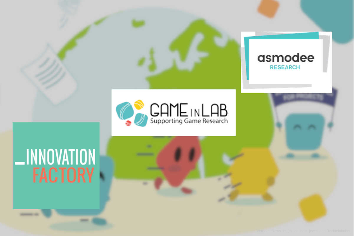 Asmodee unterstützt die Brettspielforschung 