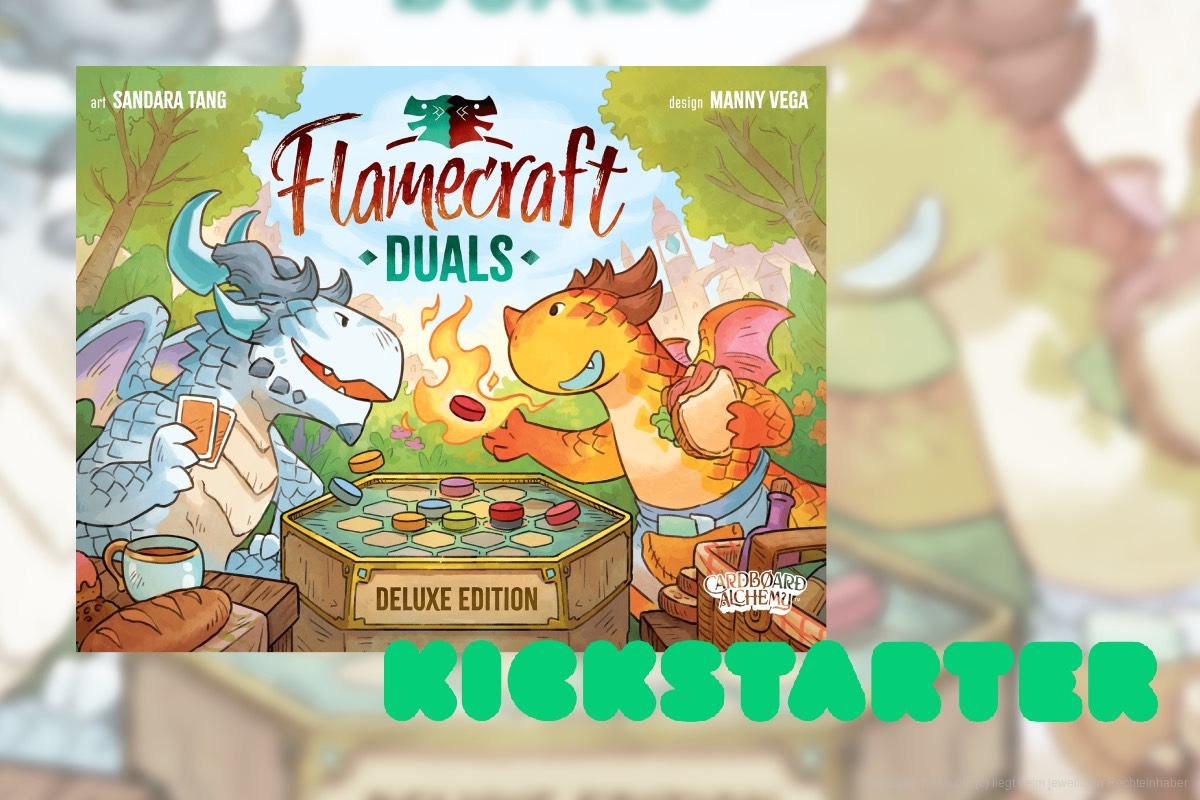 Duell im Drachenland – beliebtes Familienspiel erhält Zweispieler-Variante