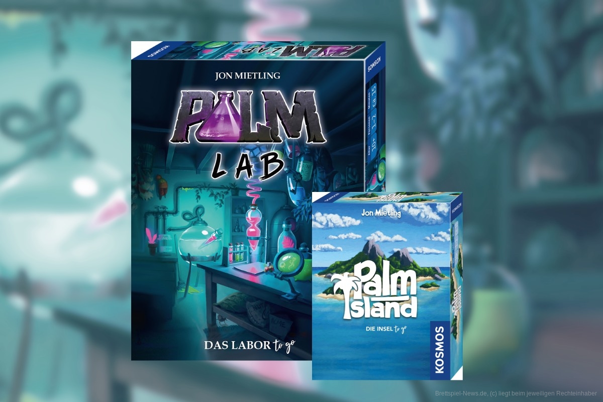 Von der Palmen-Insel ins Grusel-Labor – Nachfolger von beliebtem Solo-Spiel erscheint bei KOSMOS