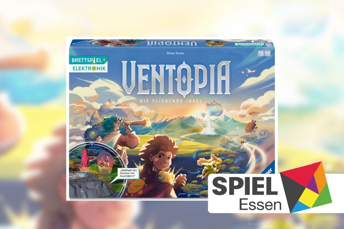 Batterien sind nicht enthalten – neuer Knizia-Titel kommt mit Technik