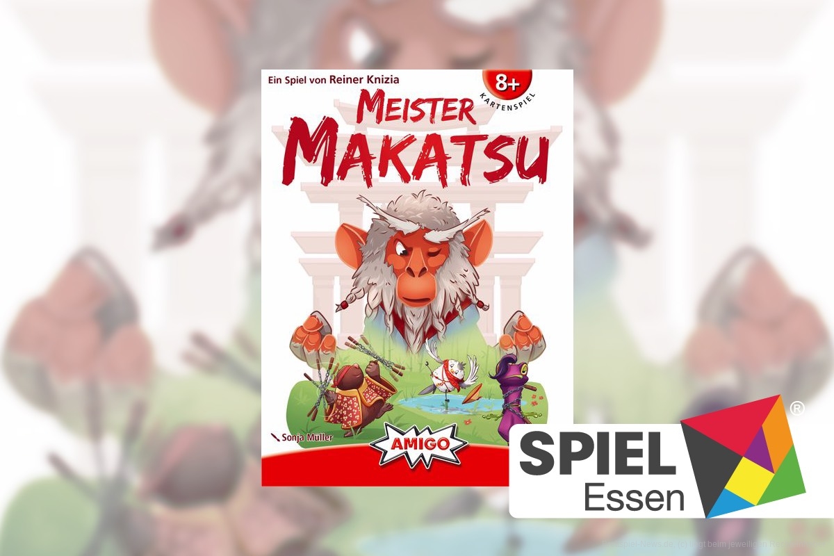 Ninja-Showdown: Ersteindruck von der Messe zu affenstarkem Kartenspiel von AMIGO