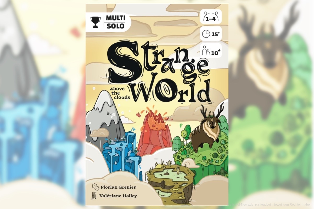 Da muss die Freiheit wohl grenzenlos sein – Ersteindruck dieser luftigen Semi-Neuheit von Board Game Circus