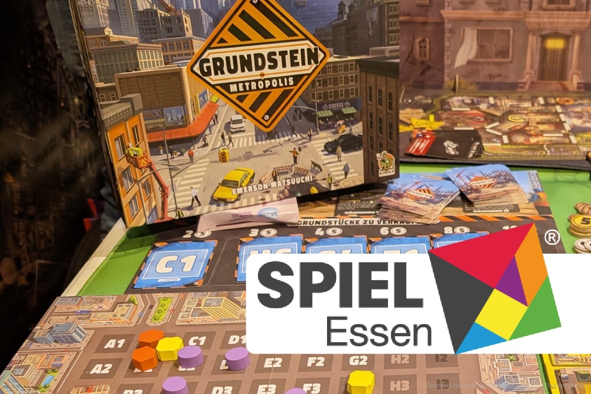Architekten gesucht: Mit dieser Messeneuheit entsteht die Stadt der Zukunft auf deinem Spieltisch - Ersteindruck