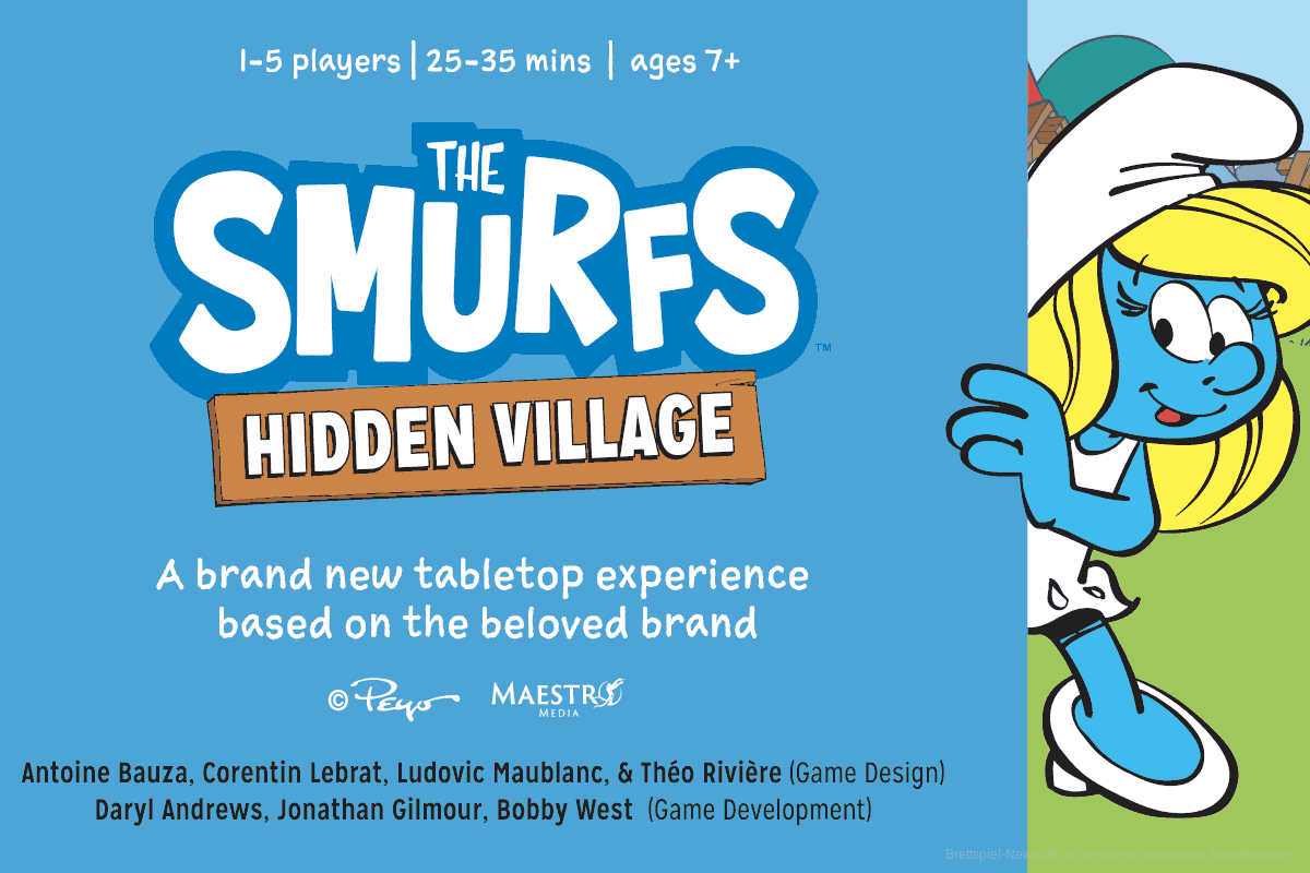 The Smurfs: Hidden Village