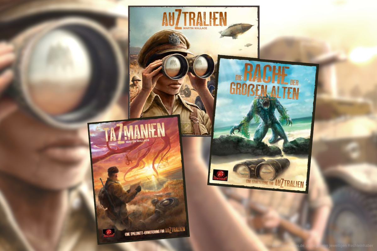 AUZTRALIEN Erweiterungen