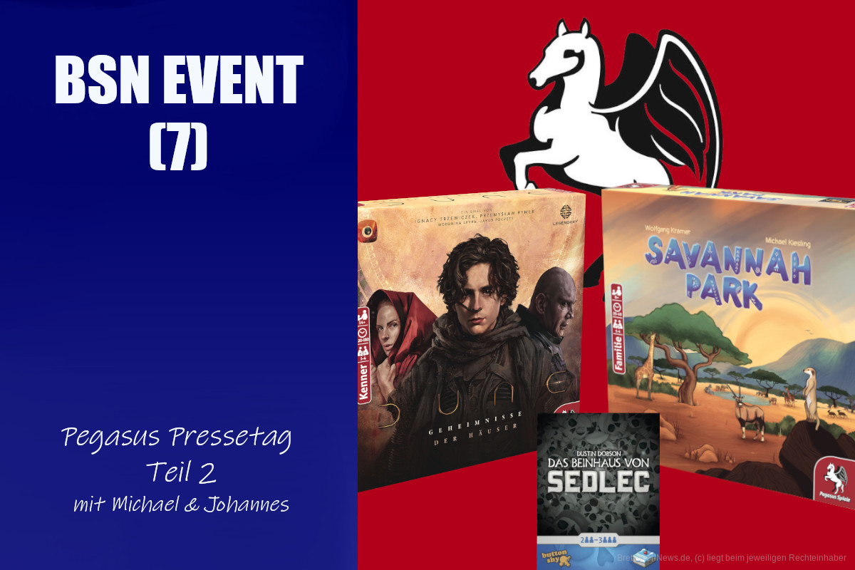 #82 BSN EVENT (7) // Pegasus Pressetag Teil 2