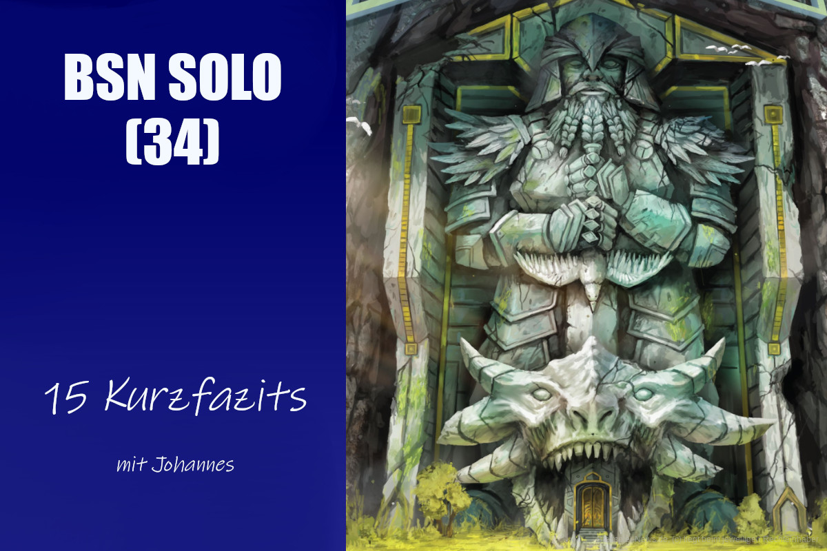 #184 BSN SOLO (34) | 15 Kurzfazits