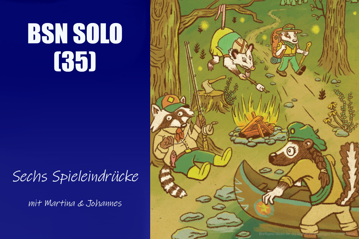#187 BSN SOLO (35) | Sechs Spieleindrücke