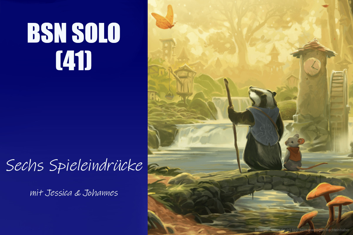 #222 BSN SOLO (41) | Sechs Spieleindrücke