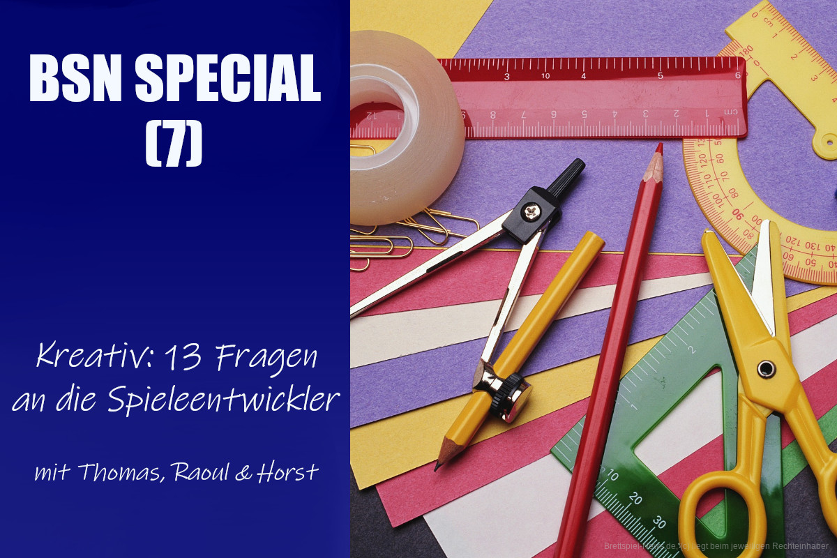 #152 BSN SPECIAL (7) | Kreativ: 13 Fragen an die Spieleentwickler