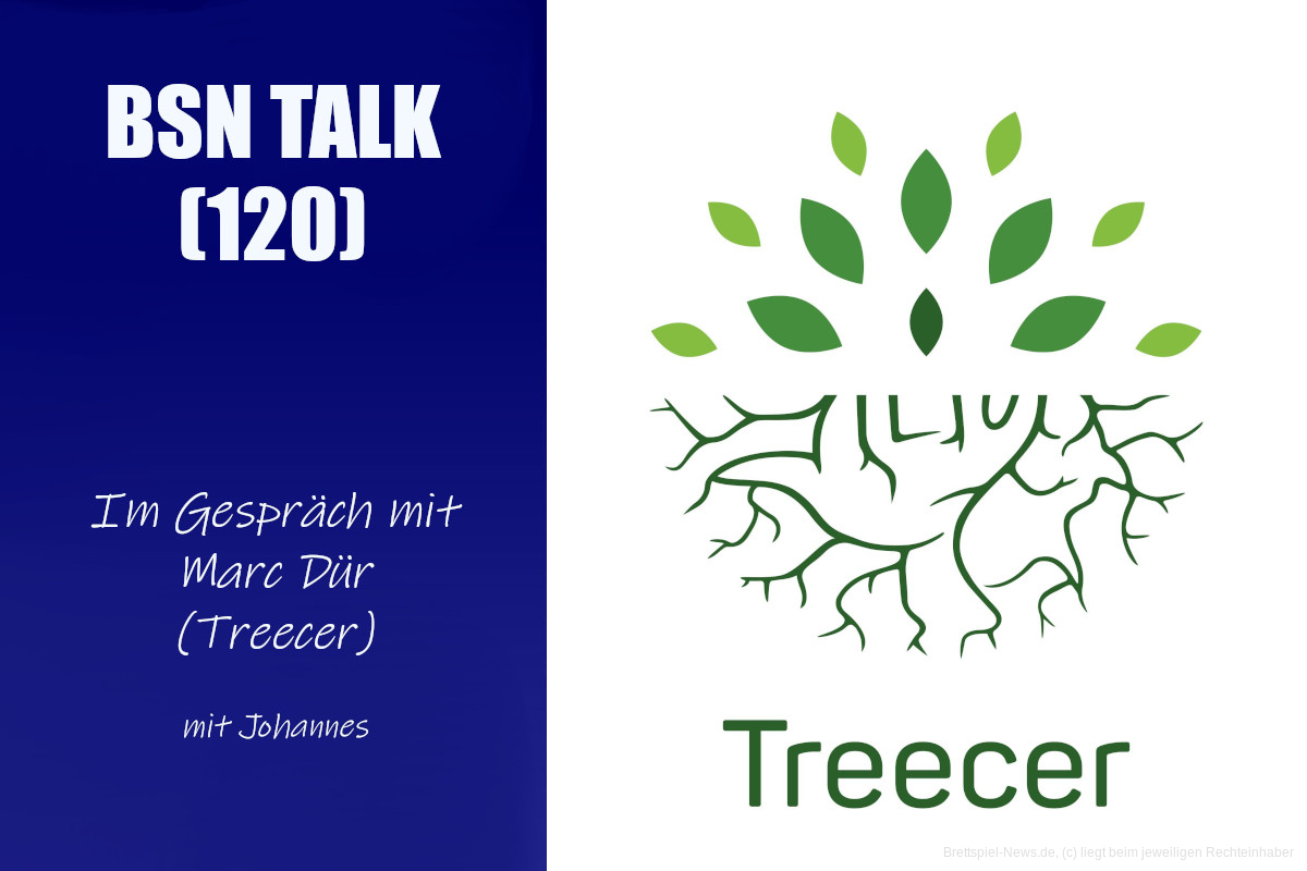 #400 BSN TALK (120) | im Gespräch mit Marc Dür (Treecer)