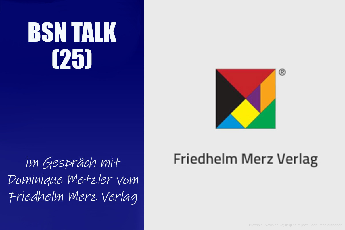 #93 BSN TALK (25) | im Gespräch mit Dominque Metzler vom Friedhelm Merz Verlag
