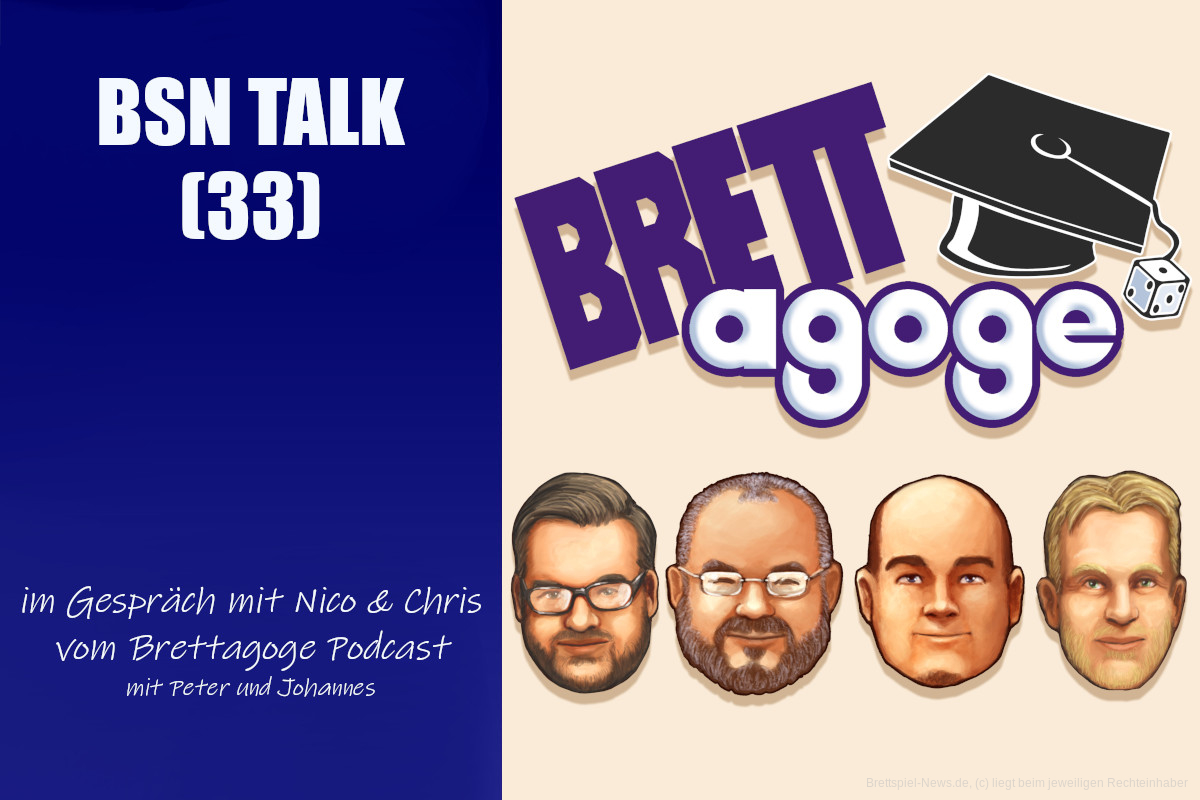#116 BSN TALK (33) | im Gespräch mit Nico und Chris vom Brettagoge Podcast