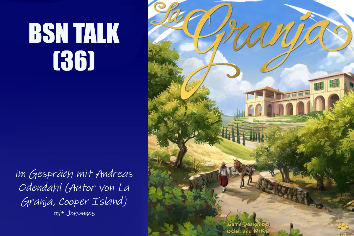 #128 BSN TALK (36) | im Gespräch mit Andreas Odendahl