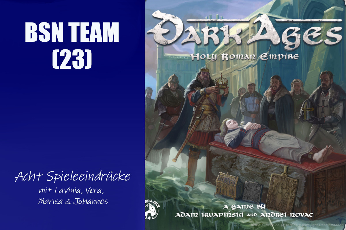 #92 BSN TEAM (23) | Acht Spieleeindrücke