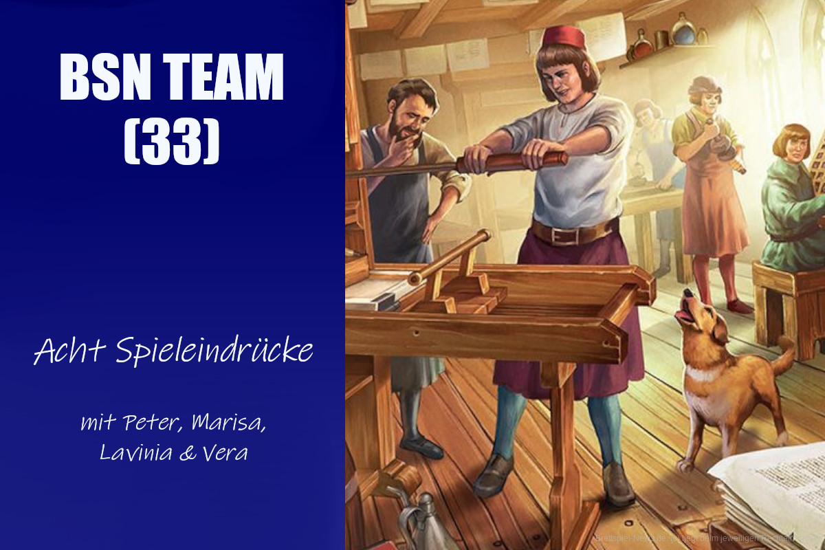 #151 BSN TEAM (33) | Acht Spieleindrücke