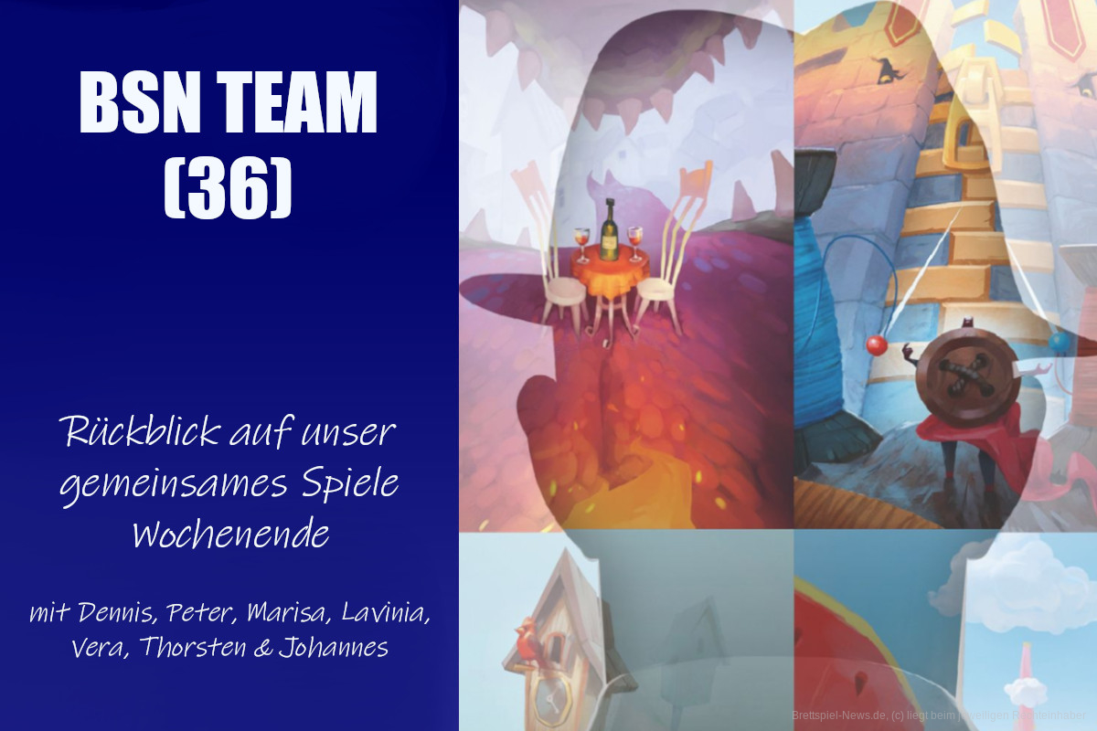 #172 BSN TEAM (36) | Rückblick auf unser gemeinsames Spiele Wochenende