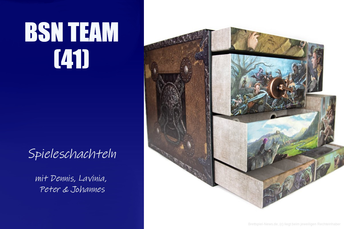 #208 BSN TEAM (41) | Spieleschachteln