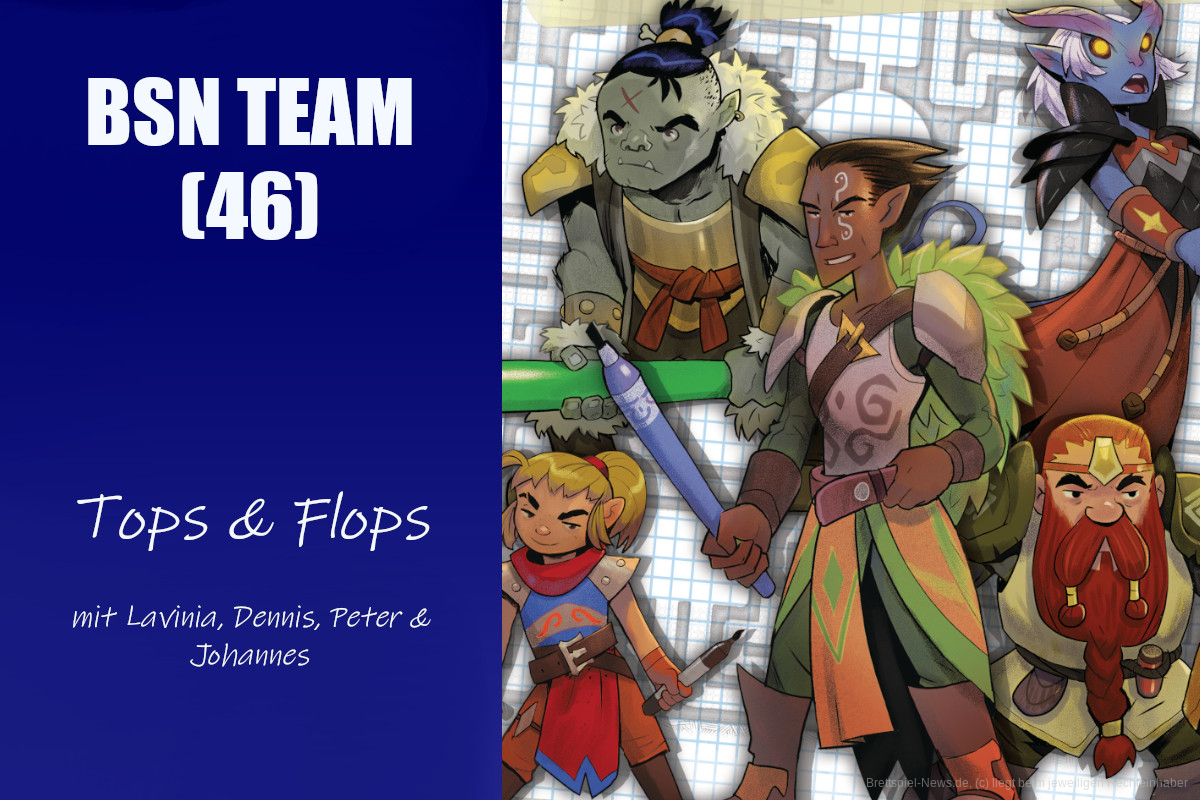 #243 BSN TEAM (46) | Tops & Flops