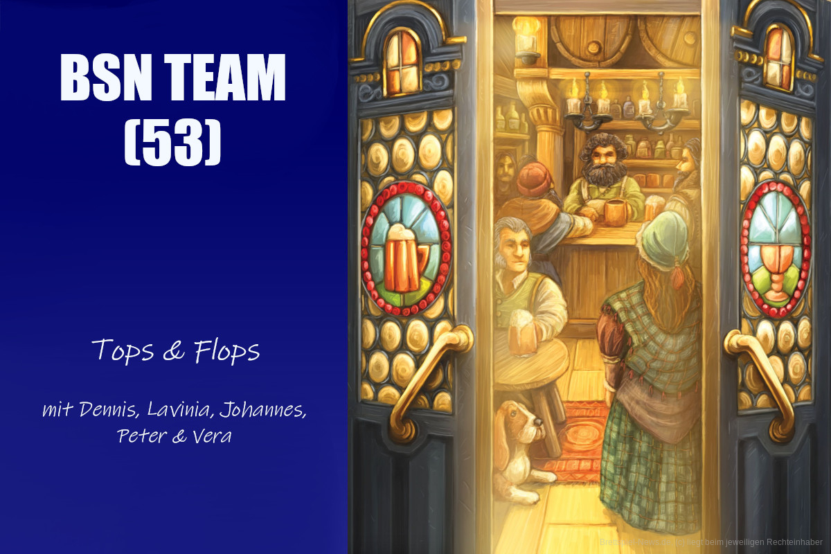 #296 BSN TEAM (53) | Tops & Flops