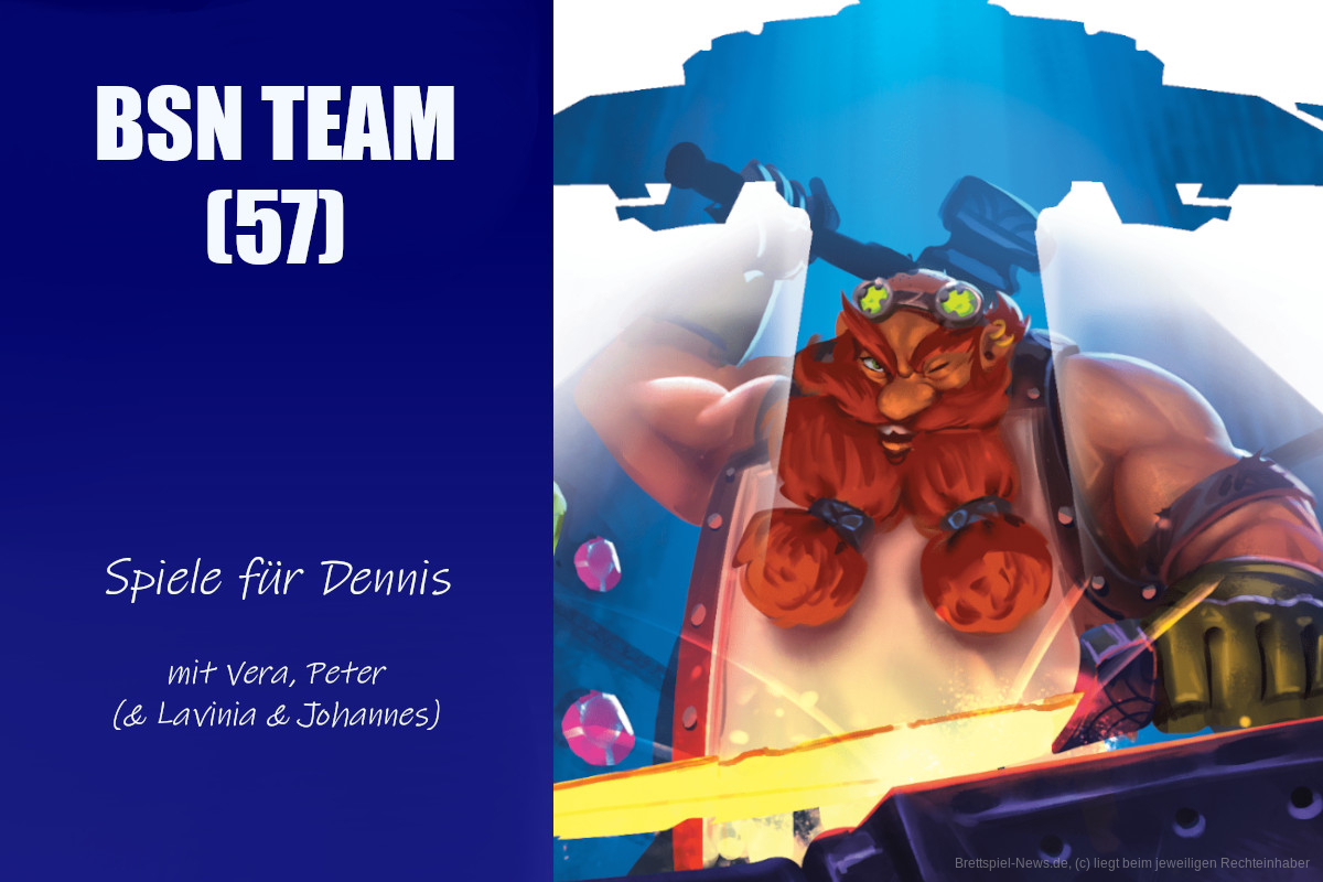 #320 BSN TEAM (57) | Spiele für Dennis