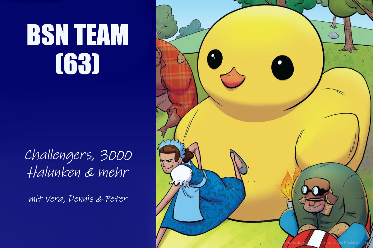 #362 BSN TEAM (63) | Challengers, 3000 Halunken und mehr