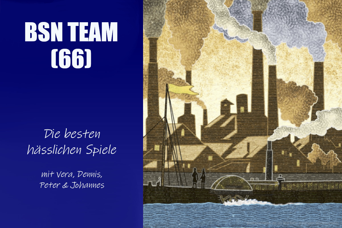 #387 BSN TEAM (66) | Die besten hässlichen Spiele