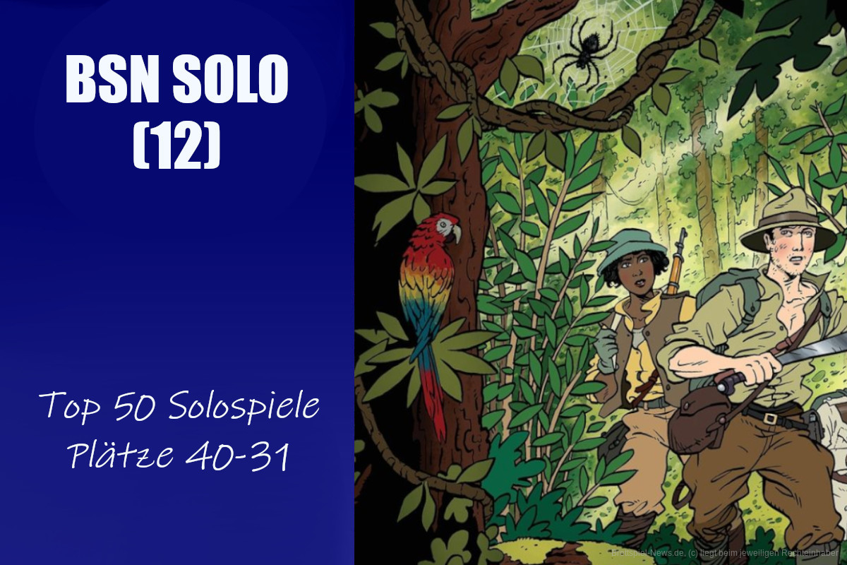 #77 BSN SOLO (12) | Top 50 Solospiele: Plätze 40-31