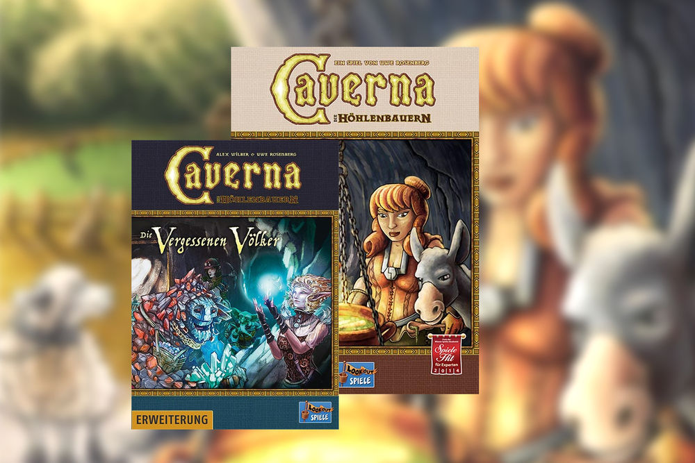 CAVERNA // Zweite Erweiterung angekündigt