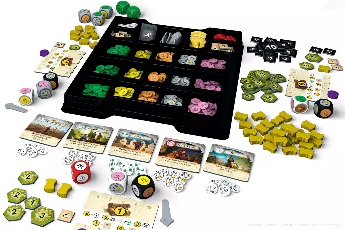 DiceRealms spielmaterial