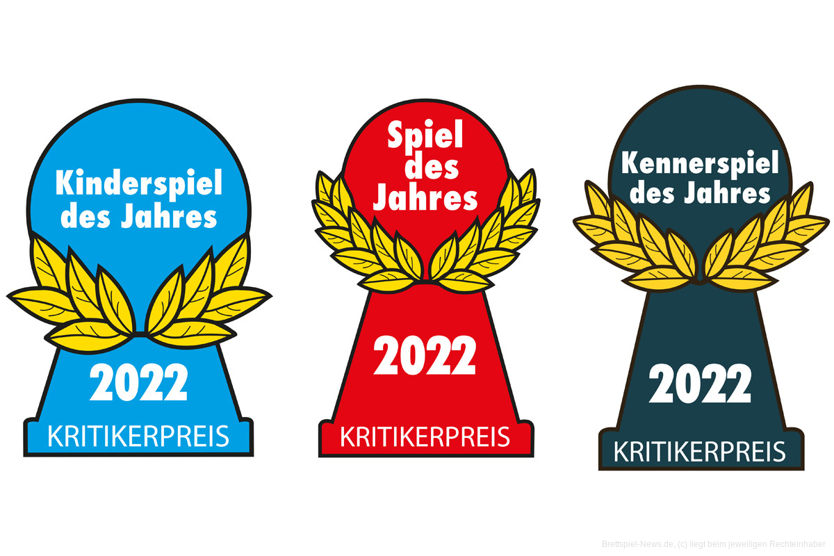 SPIEL DES JAHRES 2022 | Nominierungen bekannt gegeben