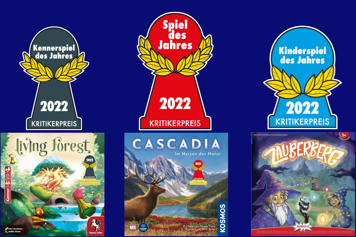 SPIEL DES JAHRES 2022 // Preisträger bekannt gegeben