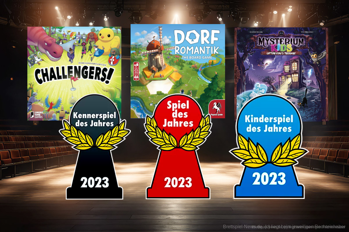 Spiel des Jahres 2023 – heute wird bekannt gegeben wer gewonnen hat