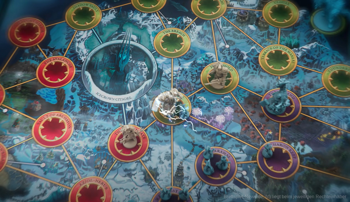 WoW Pandemie Spielbrett