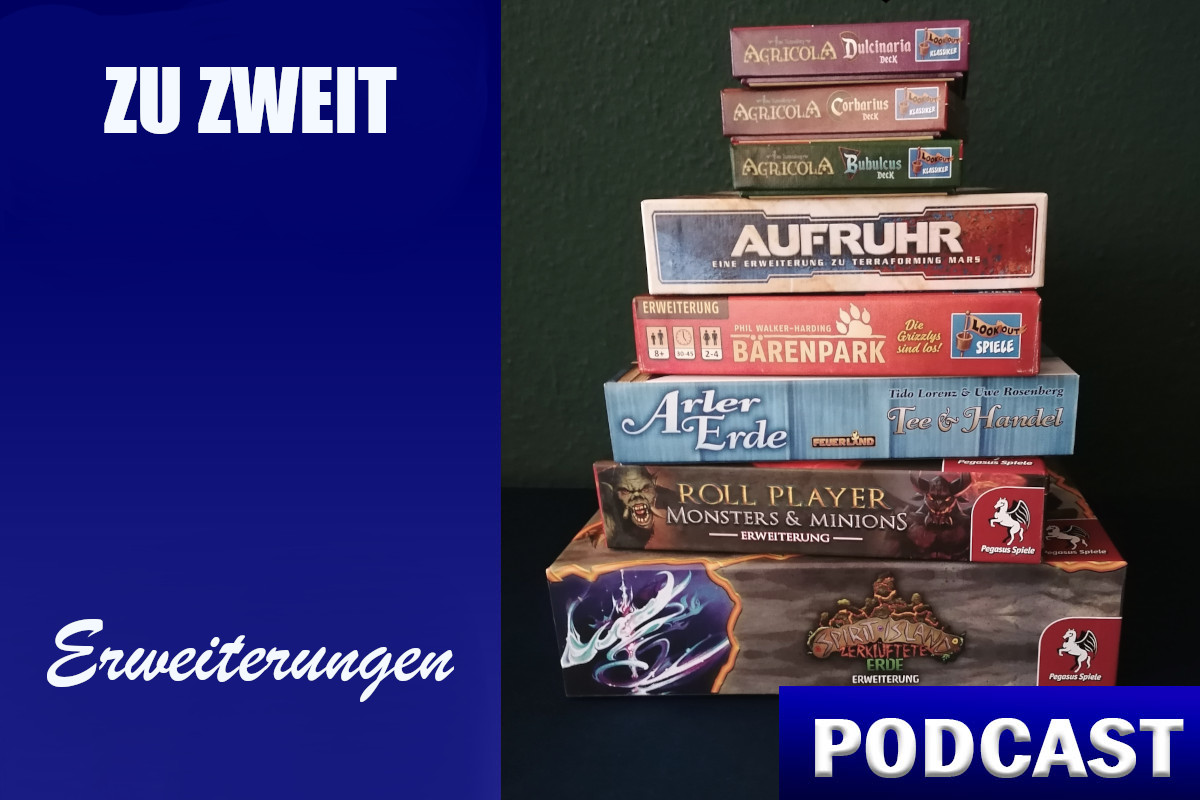 BSN PODCAST #23 // Zu zweit - Erweiterungen