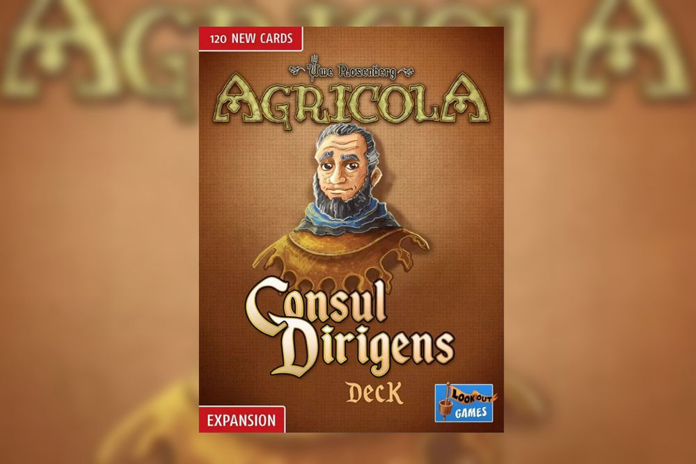 AGRICOLA: CONSUL DIRIGENS